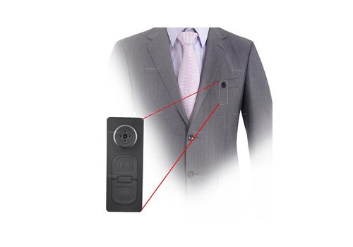 Bouton De Chemise Caméra Espion au meilleur prix au Maroc