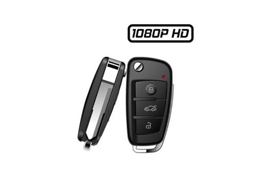 Caméra Espion Clé De Voiture FULL HD 1080P au meilleur prix au Maroc