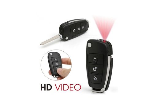 Caméra Espion Clé De Voiture FULL HD 1080P au meilleur prix au Maroc