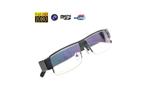 Lunette Caméra Espion Full HD 1080P au meilleur prix au Maroc