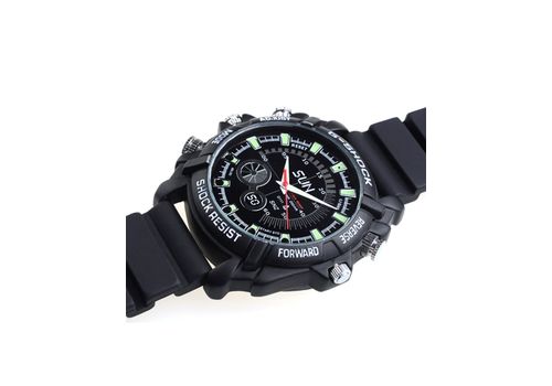 Montre Caméra Espion Full HD 1080p Vision Nocturne 8G au meilleur prix au Maroc