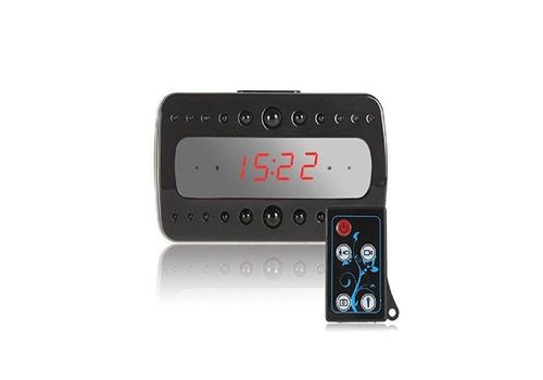 Réveil Caméra Espion Full HD vision de nuit - Détection de mouvement au meilleur prix au Maroc