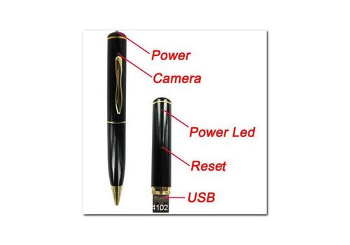 Stylo Caméra mémoire interne 4Go au meilleur prix au Maroc