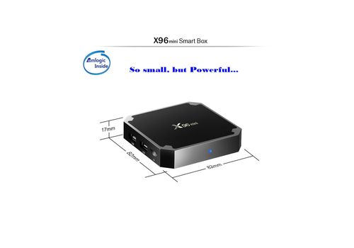 X96 MINI 2 GB 16 GB TV BOX au meilleur prix au Maroc