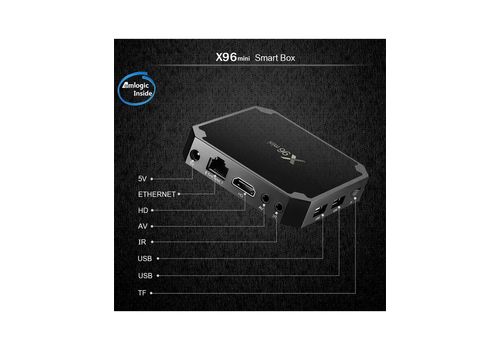 X96 MINI 2 GB 16 GB TV BOX au meilleur prix au Maroc