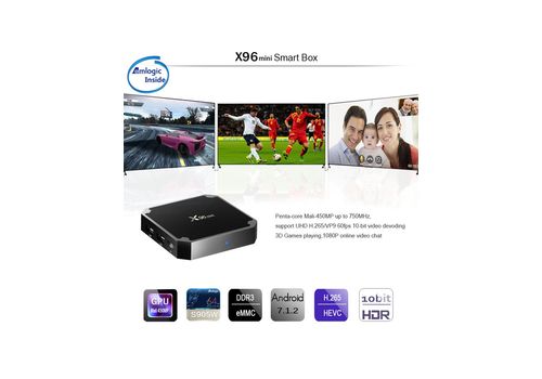 X96 MINI 2 GB 16 GB TV BOX au meilleur prix au Maroc