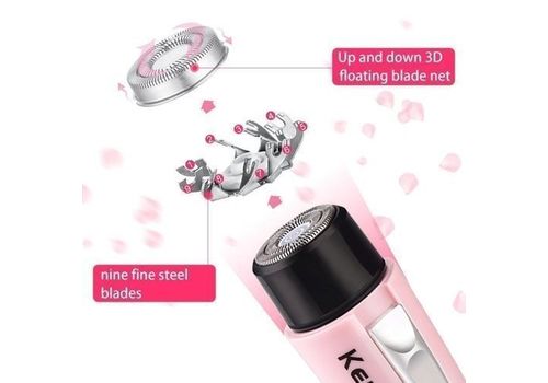 Portable mini épilateur électrique femmes rasoir épilation machine Dame rasage et épilation épilation femelle à épiler 4 au meilleur prix au Maroc