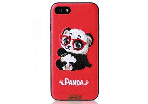 Remax pochette de luxe panda pour iPhone_8 plus Originale au meilleur prix au Maroc