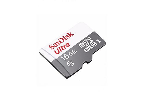 Sandisk Carte Mémoire 16GB classe 10 - (Nouvelle Version) Vitesse 80MB/S - ORIGINALE au meilleur prix au Maroc