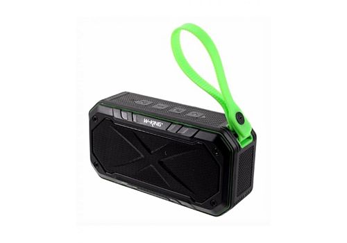 W-KING HAUT PARLEUR BLUETOOTH SANS FIL W-KING S18 MEGA BASS au meilleur prix au Maroc