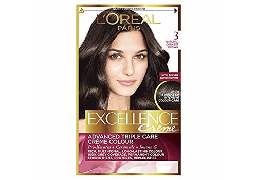L'Oreal Paris Excellence 3 Natural Darkest Brown Hair au meilleur prix au Maroc