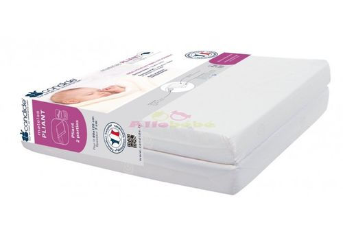 Candide - Matelas Pliant anti-acarien au meilleur prix au Maroc