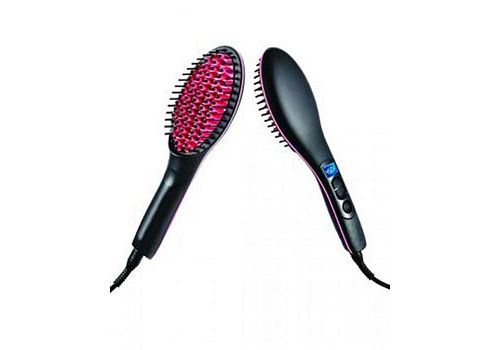 As Seen On TV Brosse lissante et chauffante Céramique Haute Qualité au meilleur prix au Maroc