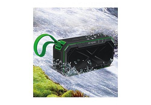 W-KING HAUT PARLEUR BLUETOOTH SANS FIL W-KING S18 MEGA BASS au meilleur prix au Maroc