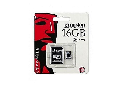 Kingston Carte mémoire ORIGINAL 16GB au meilleur prix au Maroc