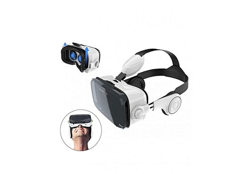 Casque de Réalité Virtuelle REALITY 3D avec écouteurs au meilleur prix au Maroc