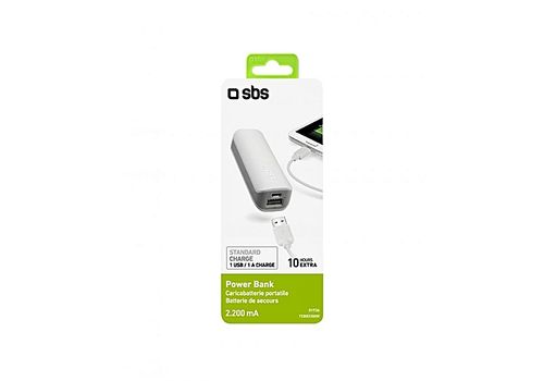 sbs power bank Originale Batterie de secours universelle 2200mAH pour smartphone,Ipod,GPS,Casque,Apn. au meilleur prix au Maroc