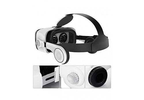 Casque de Réalité Virtuelle REALITY 3D avec écouteurs au meilleur prix au Maroc