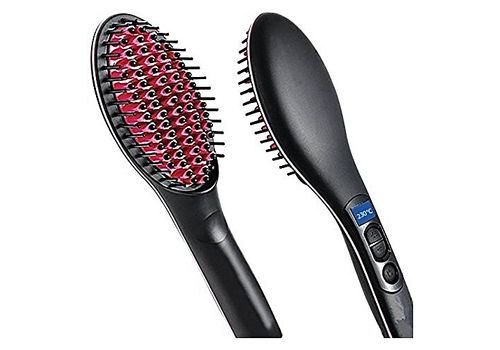 As Seen On TV Brosse Lissante Et Chauffante Céramique Haute Qualité au meilleur prix au Maroc