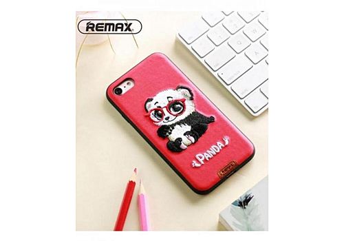 Remax pochette de luxe panda pour iPhone_8 plus Originale au meilleur prix au Maroc