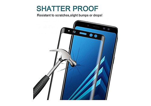 Verre de protection incassable samsung galaxy A8 au meilleur prix au Maroc