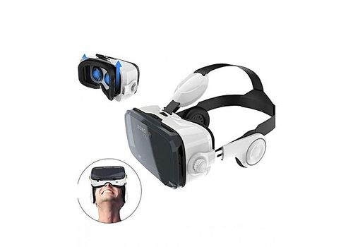 BOBO VR Z4 Casque de lunettes de réalité virtuelle 3D avec distance focale réglable pour smartphones 4.7 ~ 6 " au meilleur prix au Maroc