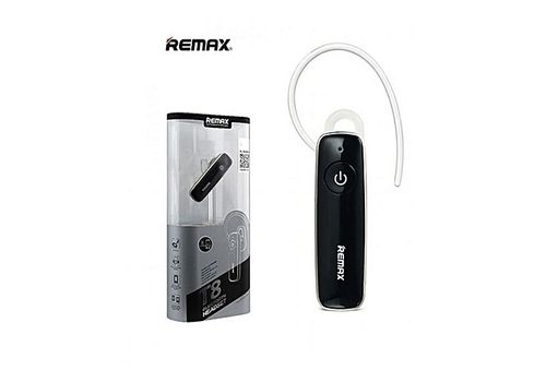 REMAX OREILLETTE BLUETOOTH V4.1 REMAX T8 BLUETOOTH STEREO NOIR au meilleur prix au Maroc