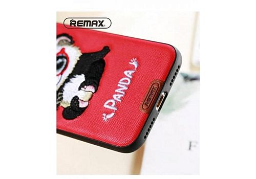 Remax pochette de luxe panda pour iPhone_8 plus Originale au meilleur prix au Maroc
