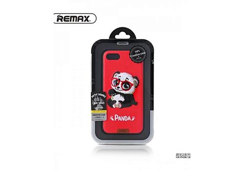 Remax pochette de luxe panda pour iPhone_8 plus Originale au meilleur prix au Maroc