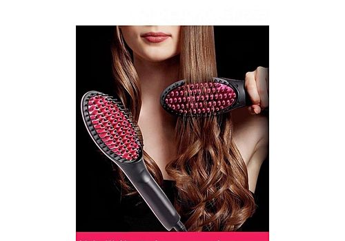 As Seen On TV Brosse lissante et chauffante Céramique Haute Qualité au meilleur prix au Maroc