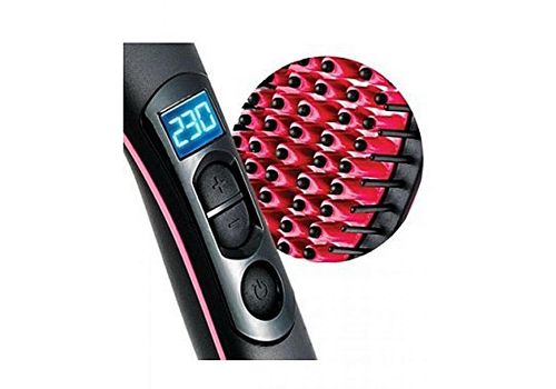 As Seen On TV Brosse lissante et chauffante Céramique Haute Qualité au meilleur prix au Maroc