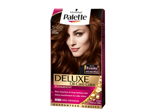 Palette Deluxe Light Chocolate Brown 5-60 au meilleur prix au Maroc