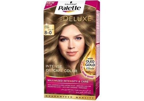 Palette Deluxe 8-0 Bright Blonde, au meilleur prix au Maroc