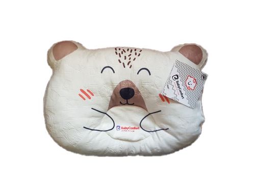 Baby Confort ,Oreiller bébé nourrisson tête de protection anti-roll Head Oreiller, beige au meilleur prix au Maroc