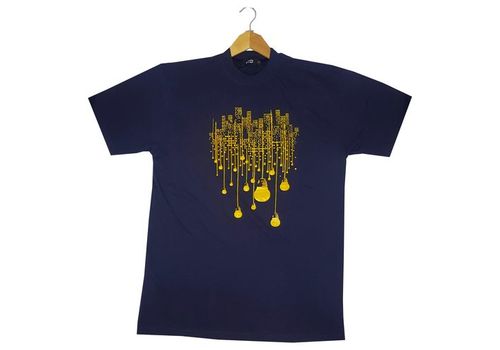 T-SHIRTS HOMMES AMOUPLES BLEU MARINE au meilleur prix au Maroc