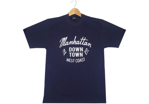 T-SHIRTS HOMMES 1901 BLEU MARINE au meilleur prix au Maroc