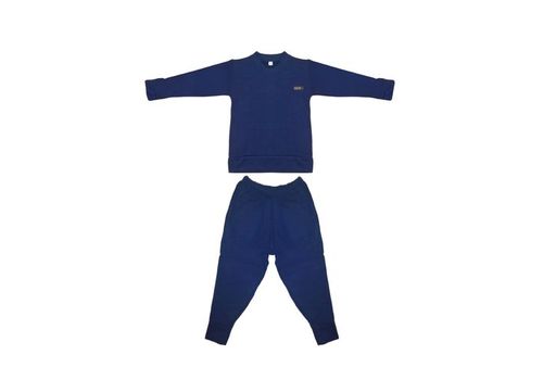 Jogging Enfant en molleton  Bleu Marine au meilleur prix au Maroc