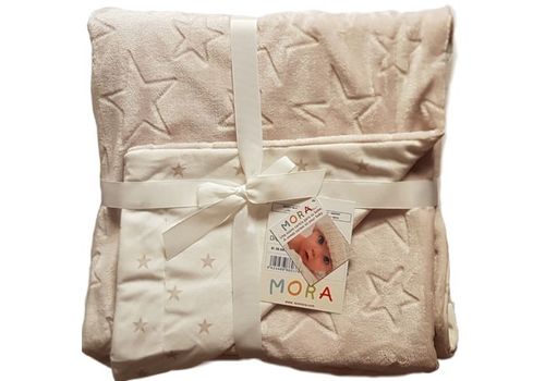 MORA SPAIN, COUVERTURE DE BÉBÉ 110 X 140 CM - GALAXY au meilleur prix au Maroc