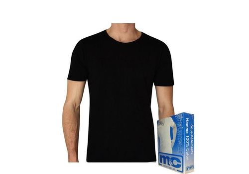 Sous-Vêtement Col R MC -  Noir au meilleur prix au Maroc