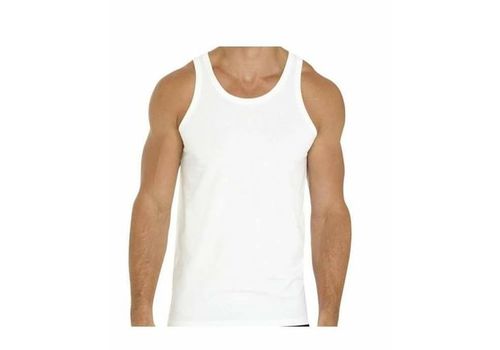 Débardeurs Hommes Blanc au meilleur prix au Maroc
