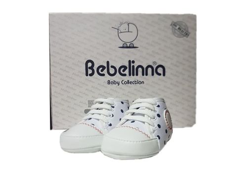 premiers pas de bebelinna , Chaussures en cuir souple pour bébé garçon et fille. au meilleur prix au Maroc