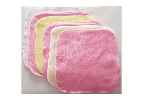 Pack de 6 Serviettes de toilette pour bébé Enfant Serviette de salive de bain en Fibre de bambou au meilleur prix au Maroc