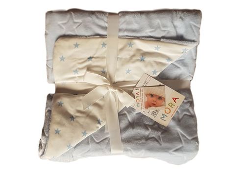 MORA SPAIN, COUVERTURE DE BÉBÉ 110 X 140 CM - GALAXY au meilleur prix au Maroc