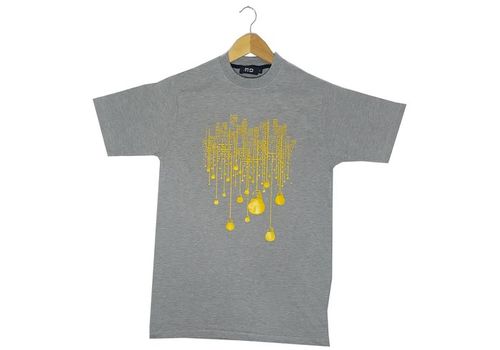 T/S HOMMES AMOUPLES GRIS au meilleur prix au Maroc