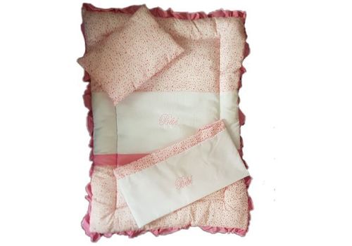 Ensemble de Couette, Parure De Lit et Oreiller pour bébé fille. au meilleur prix au Maroc