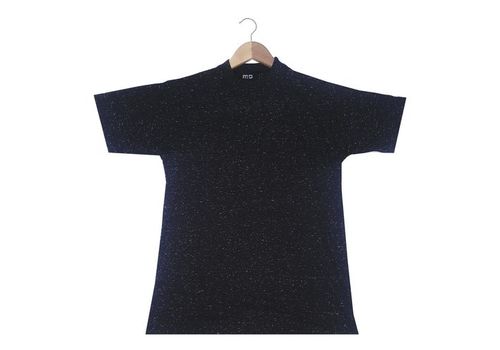 T-SHIRTS HOMMES COL ROND NOIR FLAMME au meilleur prix au Maroc