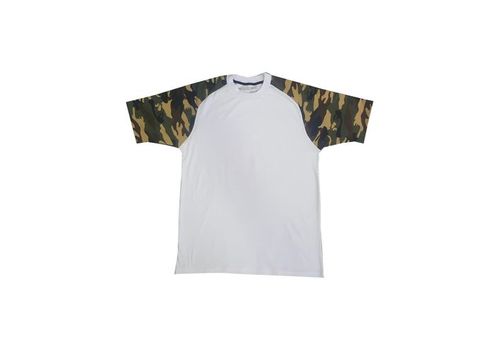 T-SHIRT HOMMES MC RAGLAN MILITAIRE au meilleur prix au Maroc