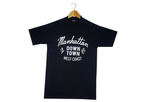 T-SHIRTS HOMMES 1901 NOIR au meilleur prix au Maroc