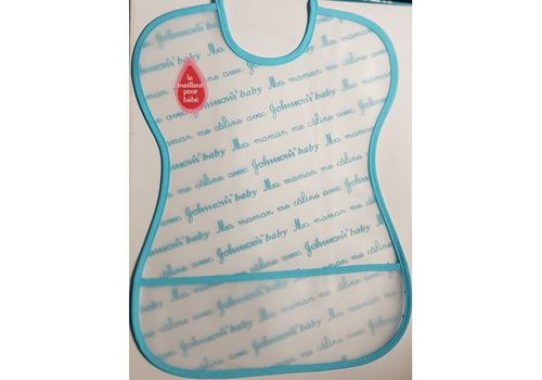 Bavoir d'apprentissage plastifié au meilleur prix au Maroc