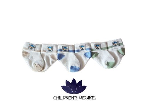 Baby chaussettes 12 paires unique pour votre bébé - NewBorn Bébé infantile Soft chaussette au meilleur prix au Maroc